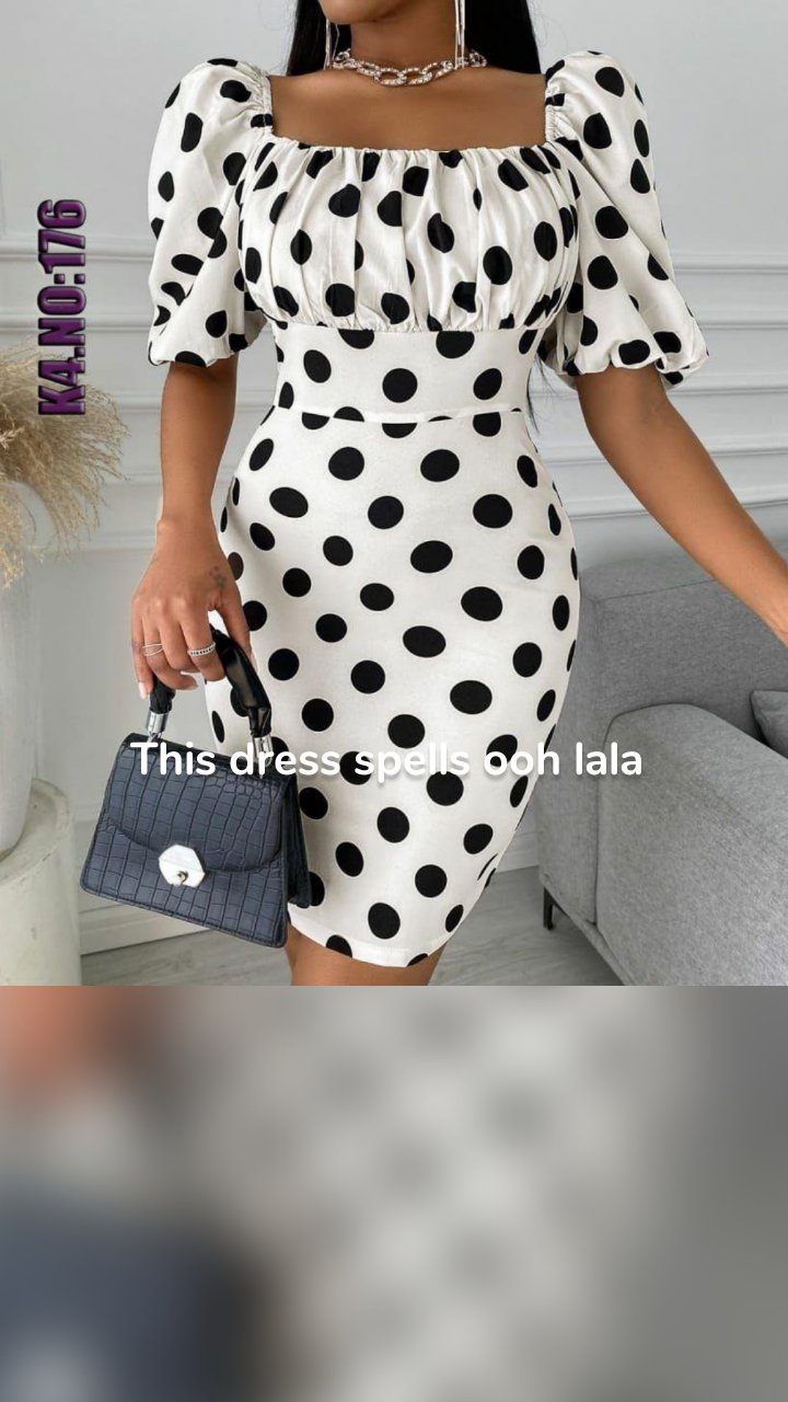 This dress spells ooh lala
